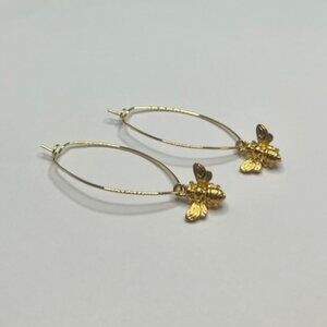 Bumble Bee Earrings